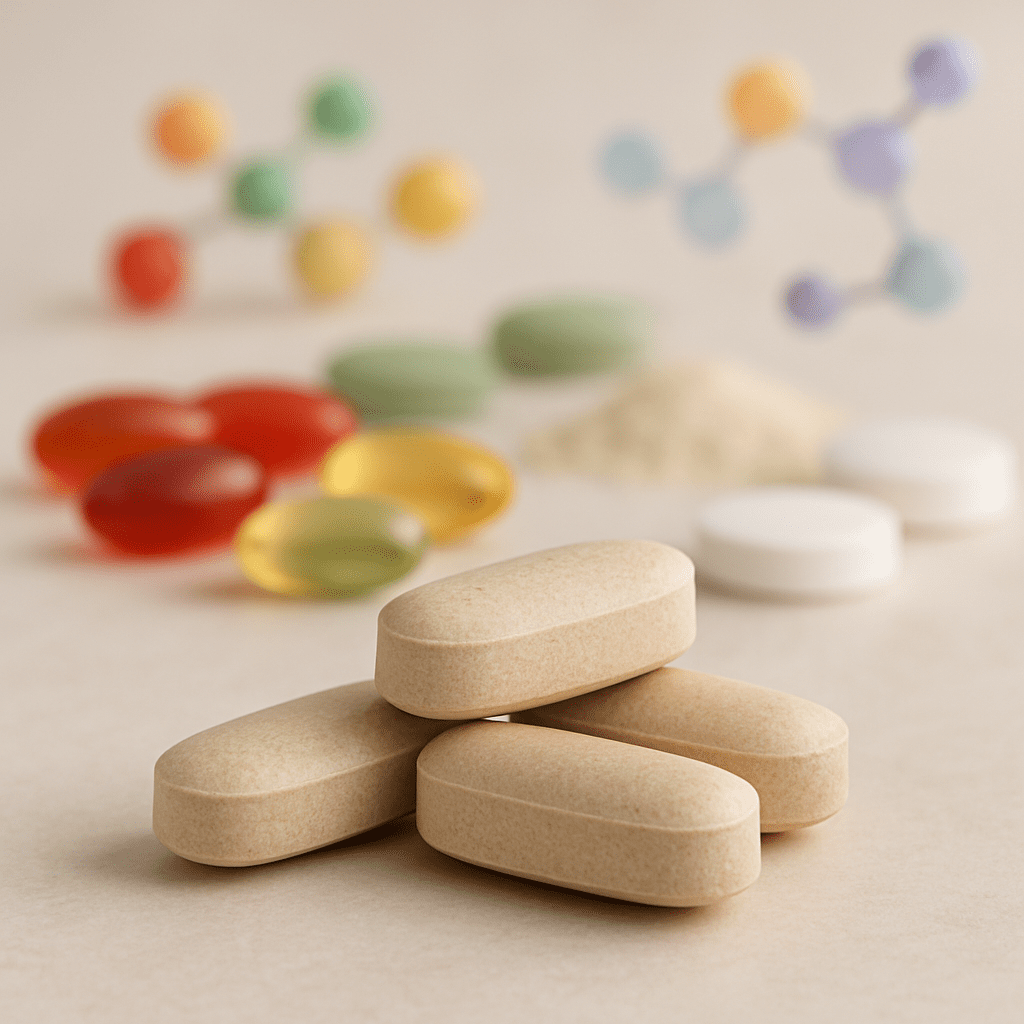 Vitamins & Minerals