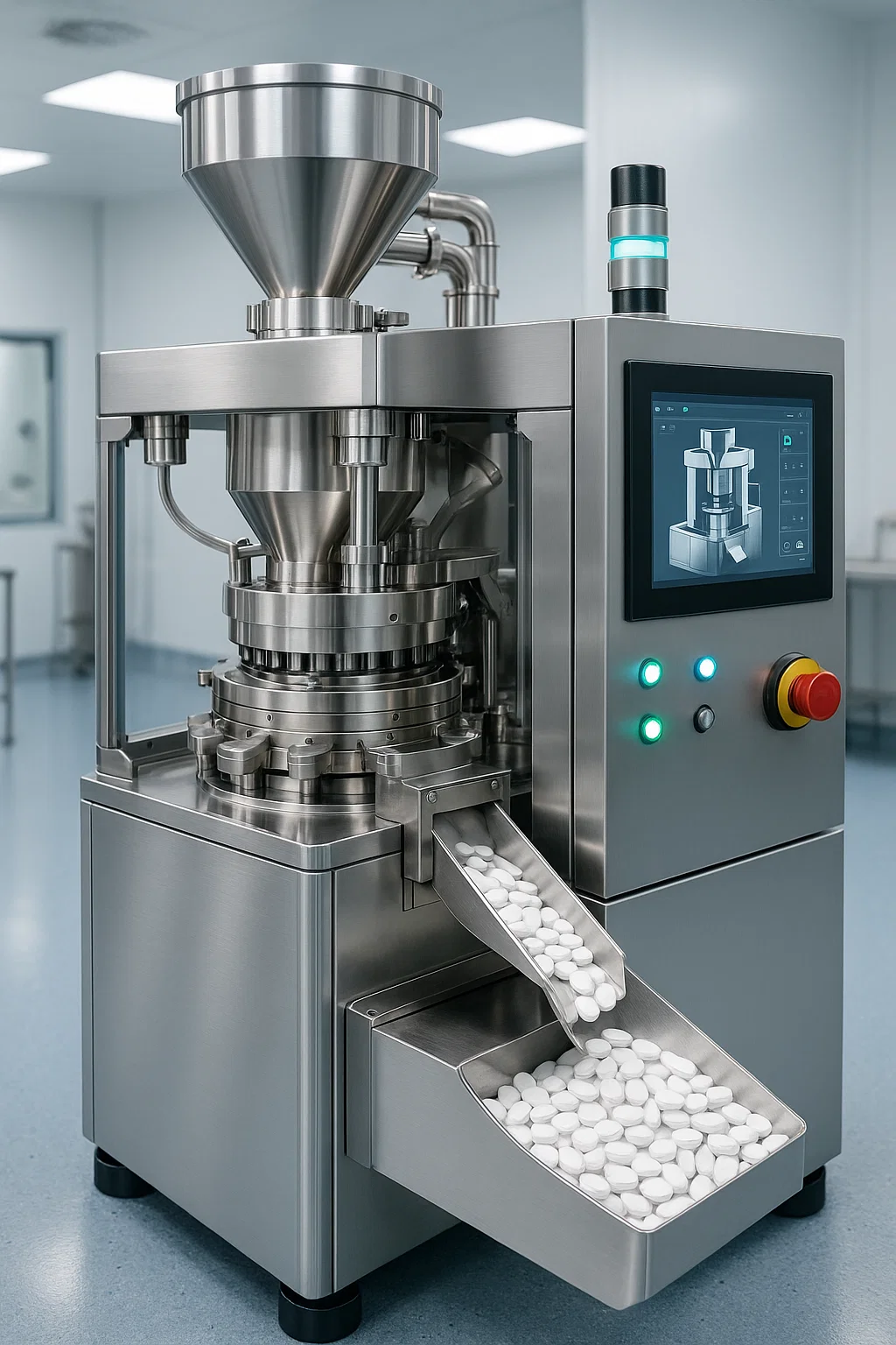 Direct Compression Process